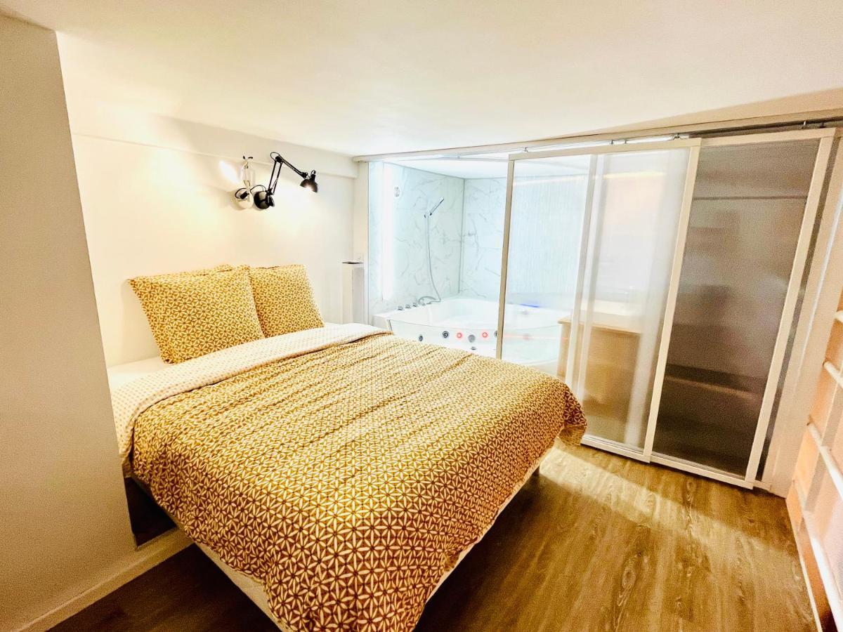 Duplex-Ceiling Height 1,9M-Free Private Parking-Self Check In !! Duplex Climatise-Hauteur Sous Plafond 1,9M-Parking Prive Gratuit-Arrivee Autonome !! Apartment Avignon Exterior photo