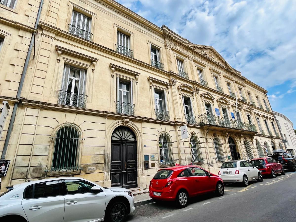 Duplex-Ceiling Height 1,9M-Free Private Parking-Self Check In !! Duplex Climatise-Hauteur Sous Plafond 1,9M-Parking Prive Gratuit-Arrivee Autonome !! Apartment Avignon Exterior photo